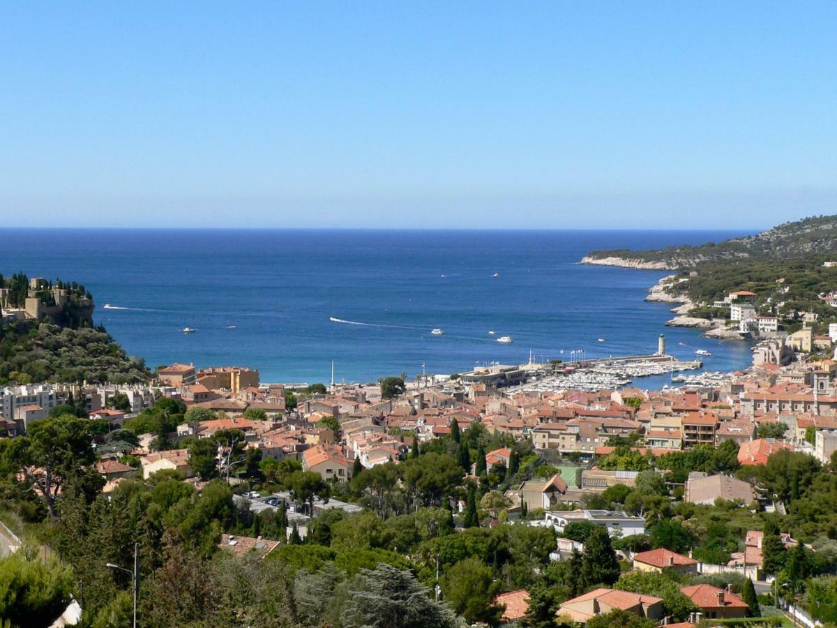 T2 A Cassis Vue Mer De Reve 外观 照片