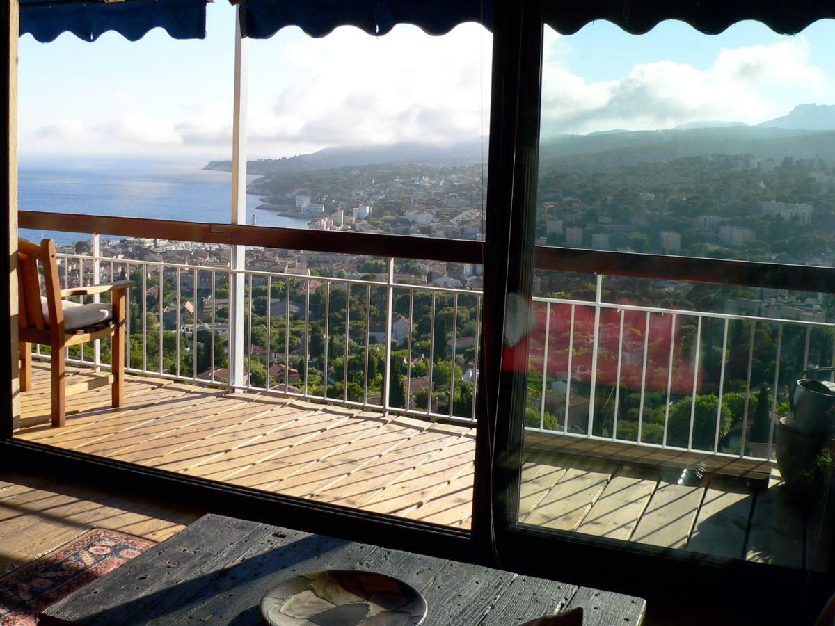 T2 A Cassis Vue Mer De Reve 外观 照片