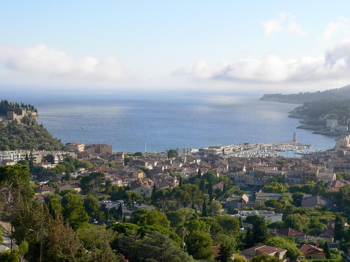T2 A Cassis Vue Mer De Reve 外观 照片