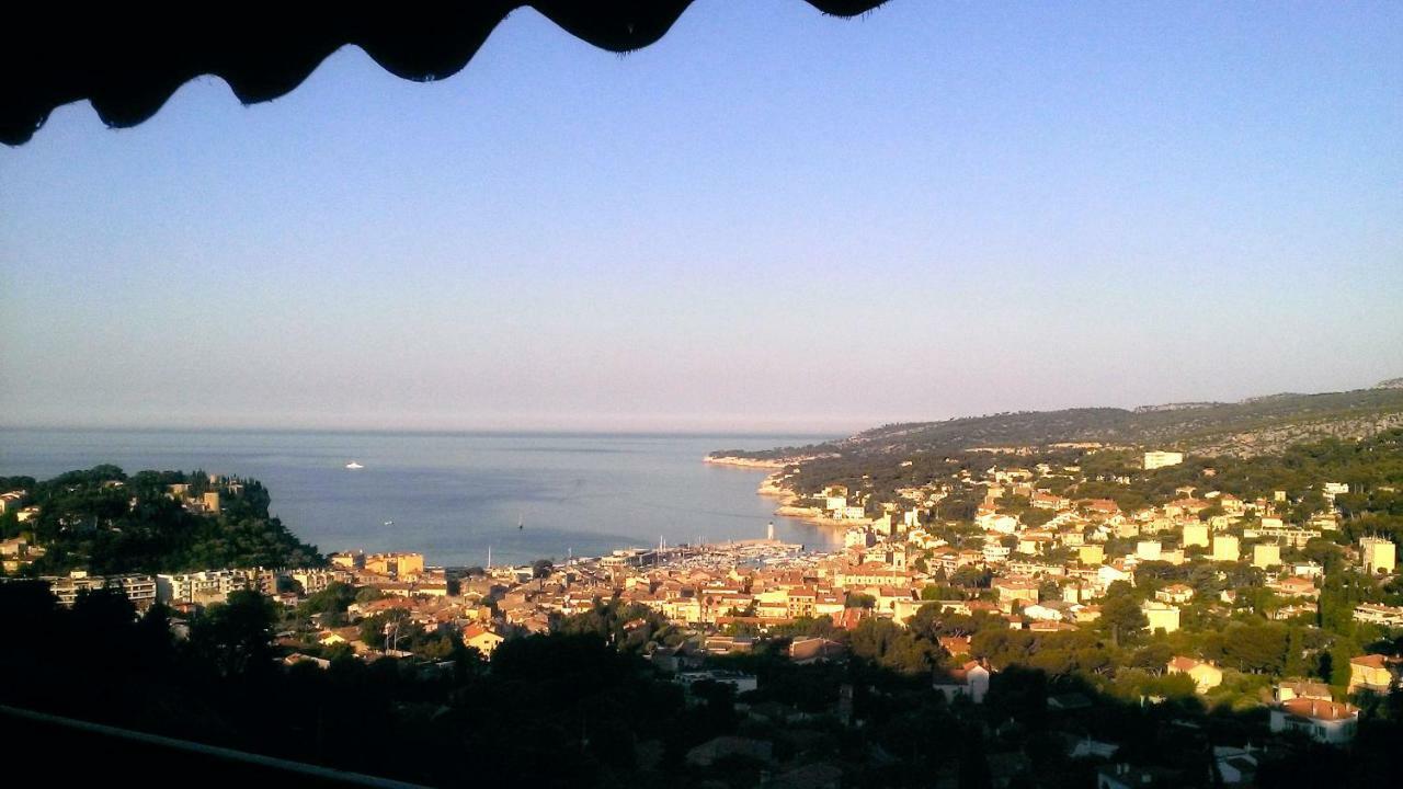 T2 A Cassis Vue Mer De Reve 外观 照片